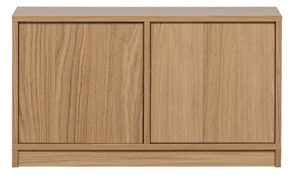 Modulární TV stolek v dekoru dubu v přírodní barvě 77x44 cm Modulair – vtwonen