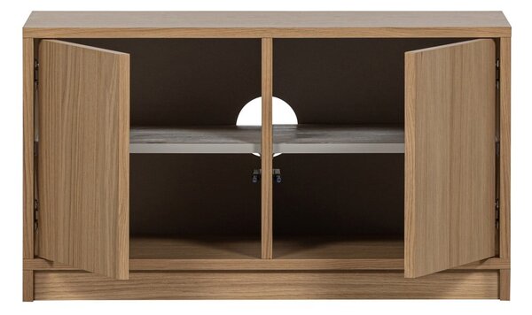 Modulární TV stolek v dekoru dubu v přírodní barvě 77x44 cm Modulair – vtwonen