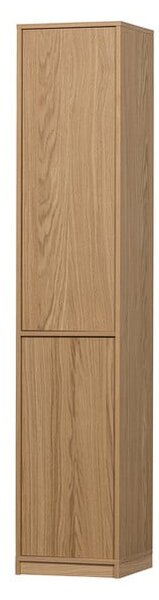 Modulární skříňka v dekoru dubu v přírodní barvě 40x199 cm Modulair – vtwonen