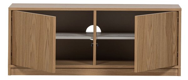 Modulární TV stolek v dekoru dubu v přírodní barvě 110x44 cm Modulair – vtwonen