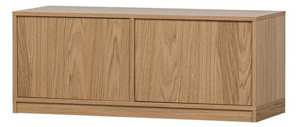 Modulární TV stolek v dekoru dubu v přírodní barvě 110x44 cm Modulair – vtwonen