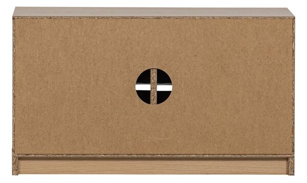 Modulární TV stolek v dekoru dubu v přírodní barvě 77x44 cm Modulair – vtwonen