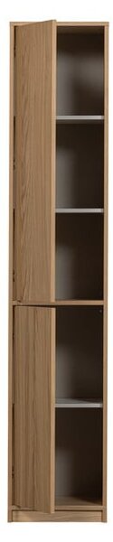Modulární skříňka v dekoru dubu v přírodní barvě 40x199 cm Modulair – vtwonen