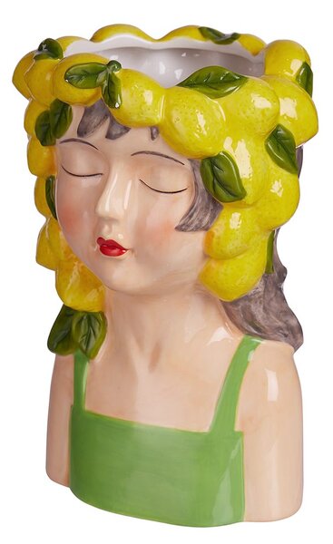 LEMON Váza "Lemon Girl"