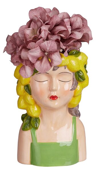 LEMON Váza "Lemon Girl"