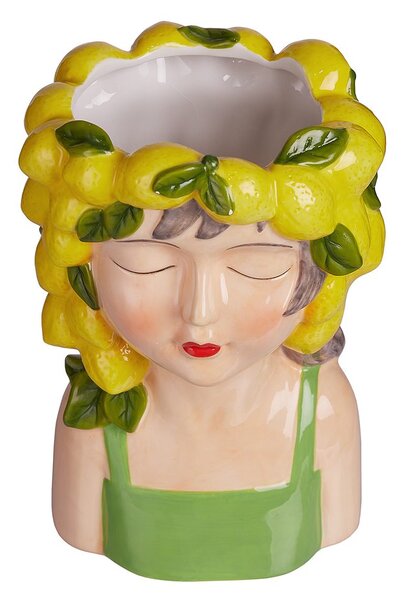 LEMON Váza "Lemon Girl"