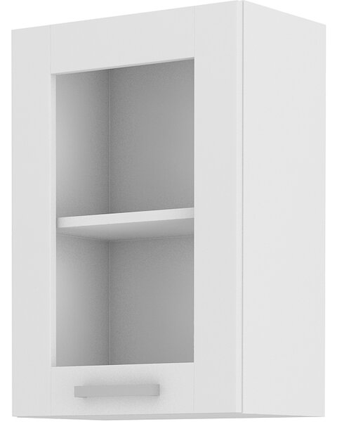 Horní kuchyňská skříňka Lucid 40 GS 72 1F (bílá + bílá). Vlastní profesionální přeprava až k Vám domů 1041040