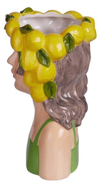 LEMON Váza "Lemon Girl"
