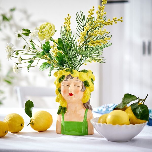 LEMON Váza "Lemon Girl"
