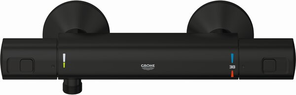 Grohe Precision sprchová baterie nastěnná s termostatem černá 345942430