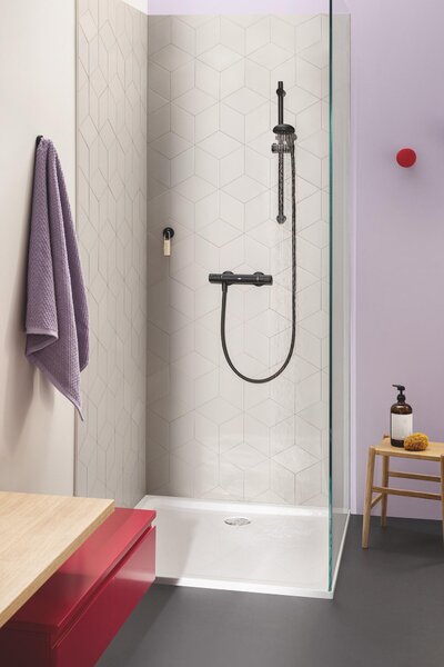 Grohe Start věšák na ručník černá 411732430