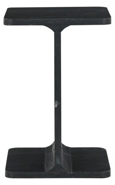 LivinHill Odkládací stolek Avola 30 cm černý mramor