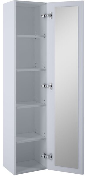Oltens Vernal skříňka 35x30x160 cm boční závěsná šedá 61000700