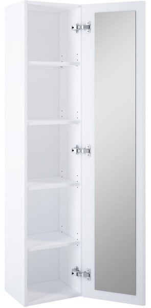 Oltens Vernal skříňka 35x30x160 cm boční závěsná bílá 61000000