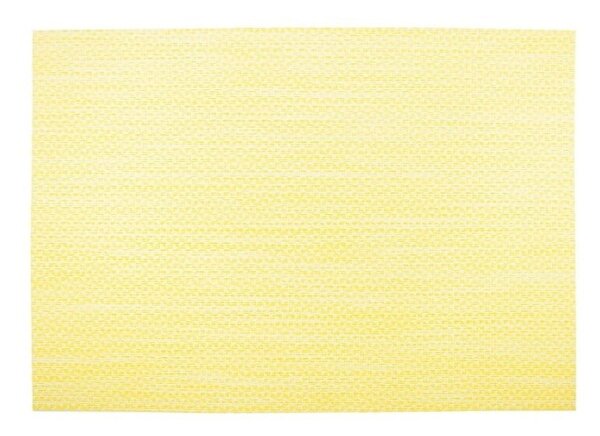 Žluté prostírání Tiseco Home Studio Melange Triangle, 30 x 45 cm