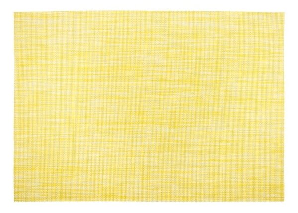 Žluté prostírání Tiseco Home Studio Melange Simple, 30 x 45 cm