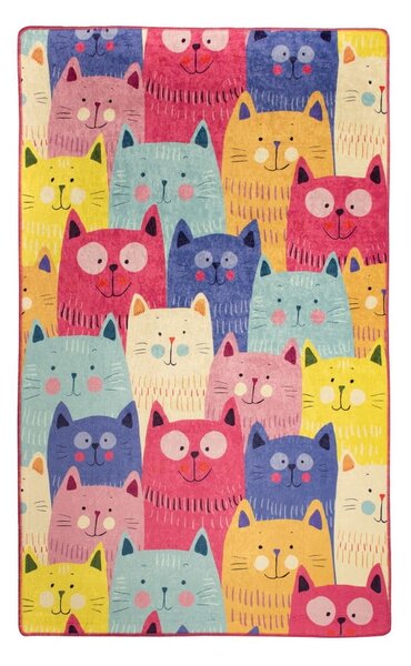 Dětský koberec Cats, 140 x 190 cm