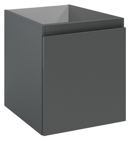 Oltens Vernal skříňka 40x45.6x47 cm závěsná pod umyvadlo grafitová 60018400