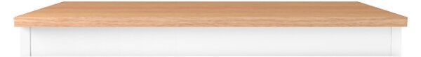 Oltens Vernal skříňka 60x45.6x23.6 cm pod umyvadlo závěsná bílá 60009000