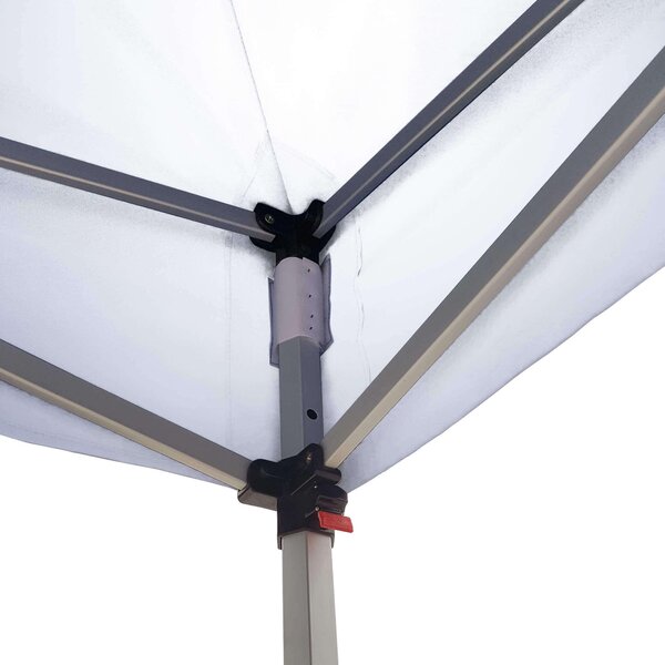 Profesionální skládací teleskopický hliníkový altán s PVC plachtou o rozměrech 3 x 4,5 m, model Cora2