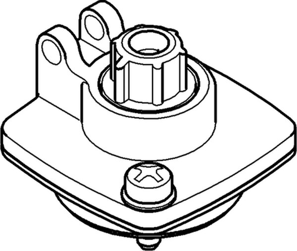 Grohe Deckel für Urinal-Spüler, 1 Stk