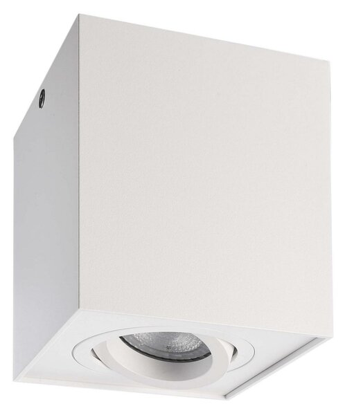 Deko-Light Kapego stropní přisazené svítidlo Dato 220-240V AC/50-60Hz GU10 1x max. 50,00 W 96 mm bílá 348025