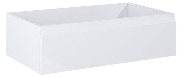 Oltens Vernal skříňka 80x45.6x23.6 cm pod umyvadlo závěsná bílá 60010000