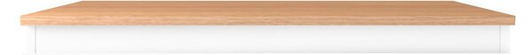 Oltens Vernal skříňka 80x45.6x23.6 cm pod umyvadlo závěsná bílá 60010000