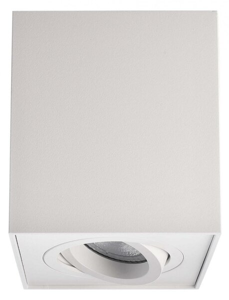 Deko-Light Kapego stropní přisazené svítidlo Dato 220-240V AC/50-60Hz GU10 1x max. 50,00 W 96 mm bílá 348025