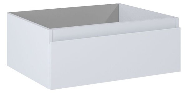 Oltens Vernal skříňka 60x45.6x23.6 cm pod umyvadlo závěsná šedá 60009700