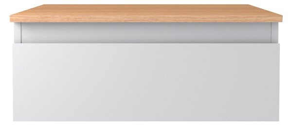 Oltens Vernal skříňka 60x45.6x23.6 cm pod umyvadlo závěsná šedá 60009700