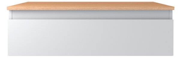 Oltens Vernal skříňka 80x45.6x23.6 cm pod umyvadlo závěsná šedá 60010700