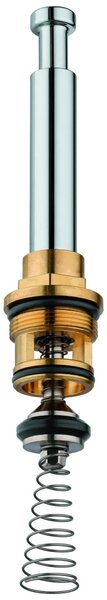 GROHE 46737000 Chromovaný přepínač pro skryté vanové baterie