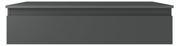 Oltens Vernal skříňka 100x45.6x23.6 cm pod umyvadlo závěsná grafitová 60011400