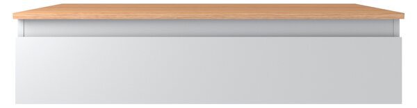 Oltens Vernal skříňka 100x45.6x23.6 cm pod umyvadlo závěsná šedá 60011700