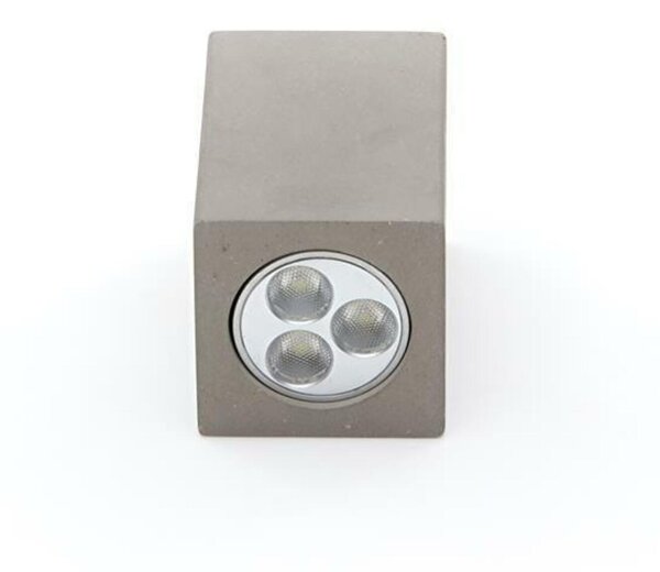 Deko-Light Kapego stropní přisazené svítidlo Naos I 220-240V AC/50-60Hz GU10 1x max. 25,00 W 70 mm šedá 348048