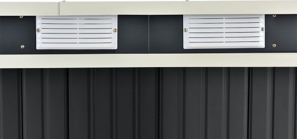 Juskys Zahradní domek M 213×130x173 cm - antracit