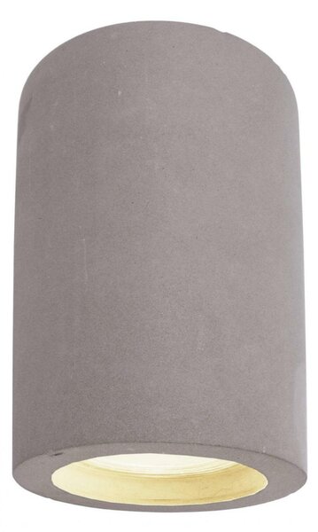 VÝPRODEJ VZORKU Deko-Light Kapego stropní přisazené svítidlo Naos II 220-240V AC/50-60Hz GU10 1x max. 25,00 W šedá 348049
