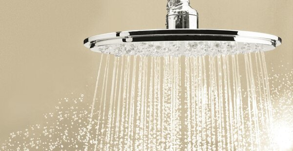 GROHE Rainshower Cosmopolitan 210 - Hlavová sprcha s jedním proudem, Chrom 28368000