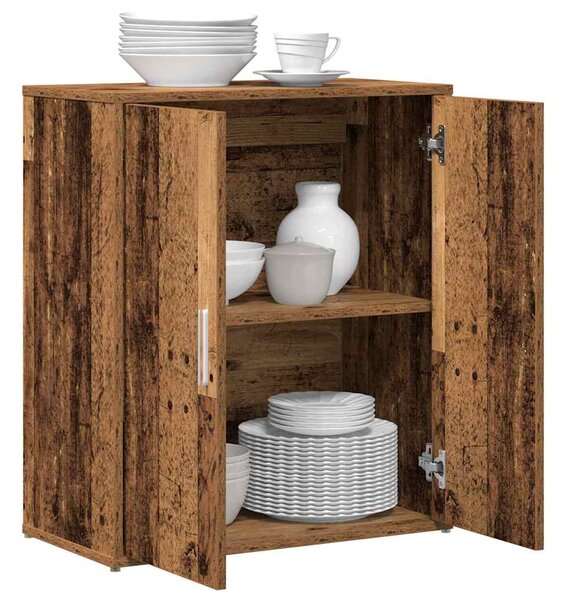 Servírovací skříň 2 ks Staré dřevo 60 x 31 x 70 cm 3365550