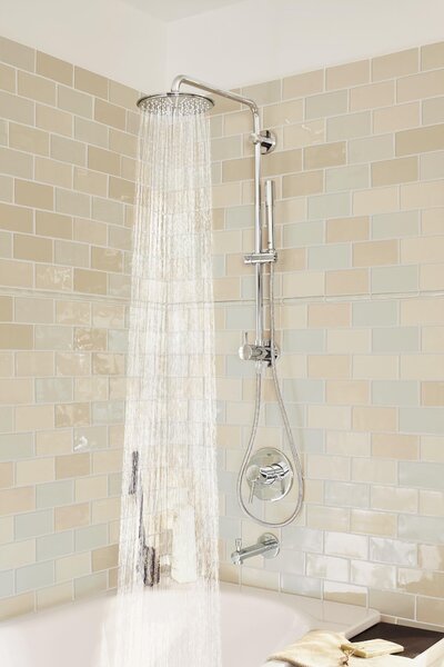 GROHE Rainshower Cosmopolitan 210 - Hlavová sprcha s jedním proudem, Chrom 28368000