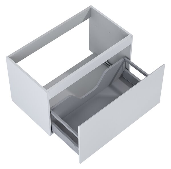Oltens Vernal skříňka 80x45.6x47 cm pod umyvadlo závěsná šedá 60014700