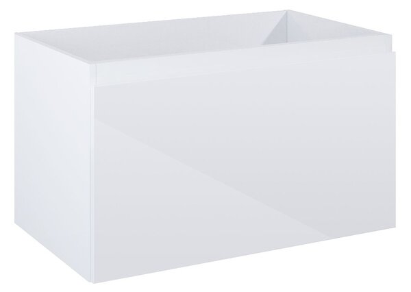 Oltens Vernal skříňka 80x45.6x47 cm pod umyvadlo závěsná bílá 60014000