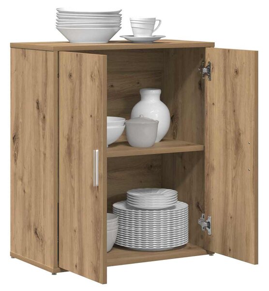Servírovací skříň 2 ks Artisanový dub 60 x 31 x 70 cm 3365551