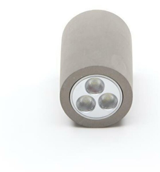 VÝPRODEJ VZORKU Deko-Light Kapego stropní přisazené svítidlo Naos II 220-240V AC/50-60Hz GU10 1x max. 25,00 W šedá 348049