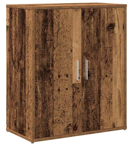 Servírovací skříň 2 ks Staré dřevo 60 x 31 x 70 cm 3365550
