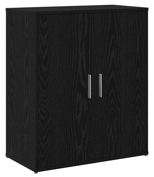 Servírovací skříň 2 ks Černý dub 60 x 31 x 70 cm 3365552