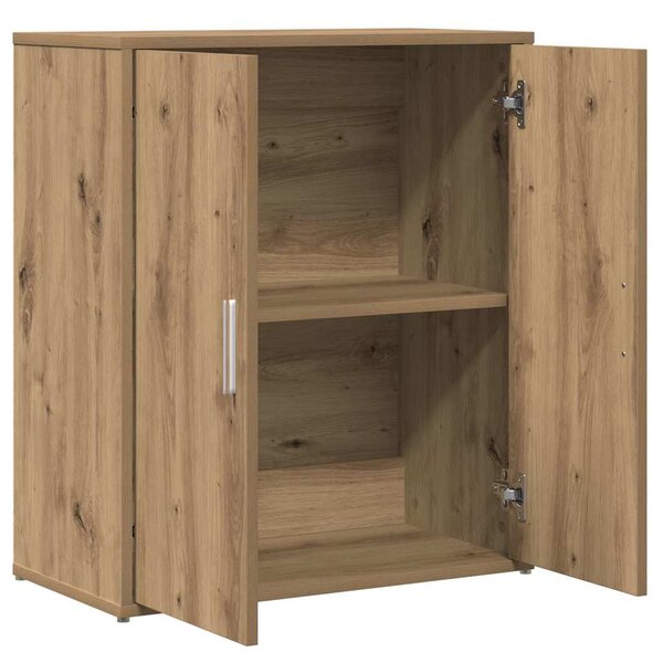 Servírovací skříň 2 ks Artisanový dub 60 x 31 x 70 cm 3365551