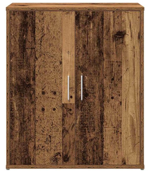 Servírovací skříň 2 ks Staré dřevo 60 x 31 x 70 cm 3365550