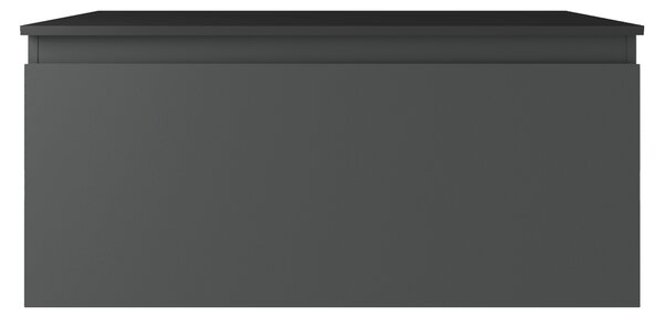 Oltens Vernal skříňka 100x45.6x47 cm pod umyvadlo závěsná grafitová 60015400